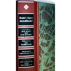Reader`s Digest Auswahlb�cher. Der Mann auf der Kanzel. Die Ausreisser. Ernstfall 1000. Mrs. Pollifax lebt gef�hrlich