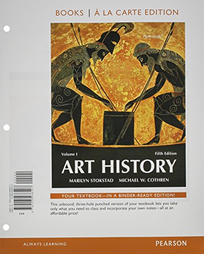 Art History Volume 1, Books a la Carte Edition plus REVEL for Art History -- Access Card Package (5th Edition)