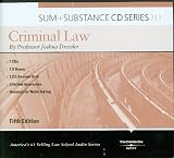 Sum and Substance Audio on Criminal Law, 5th (MP3) (Sum + Substance)