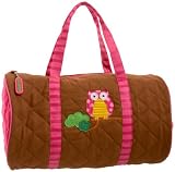 Stephen Joseph Girls 2-6X Quilted Duffle Bag