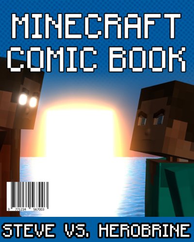Minecraft Comic Book: Steve vs. Herobrine: The Great War image