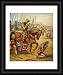 Kitchen & Housewares : The Battle Of Agincourt, 1415, (c1850). - Framed Print 10x8 (25x20cm) by Heritage-Images