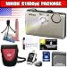 Nikon Coolpix S1100pj 14 MP Digital Camera with 5x Wide Angle Optical Vibration Reduction (VR) Zoom and 3-Inch LCD and Built-in Projector (Silver) Package 3
