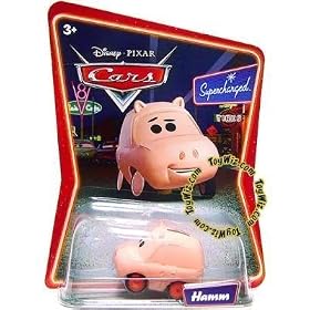 Pixar Cars: Hamm by Mattel