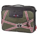 Aha Resi Netbooktasche bis 26 cm (10,2 Zoll) gr&uuml;n/grau