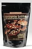 Sheila Gs Brownie Brittle, Toffee Crunch, 4-Ounce (Pack of 6)