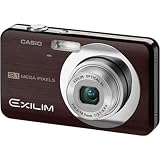 Casio EXILIM ZOOM EX-Z85 - Digital camera - compact - 9.1 Mpix - optical zoom: 3 x - supported memory: MMC, SD, SDHC, MMCplus - brown