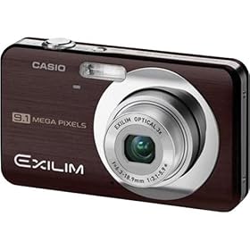 Casio EX-Z85ABN 9.1MP Compact Camera with 3x Optical Zoom and 2.6-Inch Wide-Format LCD