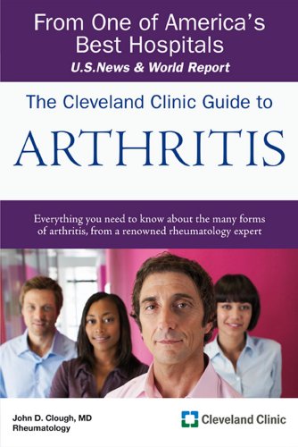 External hard drive:The Cleveland Clinic Guide to Arthritis (Cleveland Clinic Guides)