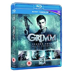 Grimm [Blu-ray] [Import anglais]