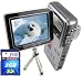 SVP HDDV-3001 12MP Max. 6-in-1 Multi-Functional Camcorder with Rare Huge Flip LCD! (SVP 2GB High Speed Memory Card & Tripod Included)
