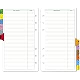 Day-Timer Portable Size Color Telephone and Address Directory, 3.75 x 6.75 Inches (14911)