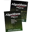 Bundle of Algorithms in C++,  Parts 1-5: Fundamentals, Data Structures, Sorting, Searching, and Graph Algorithms (3rd Edition) (Pts. 1-5)