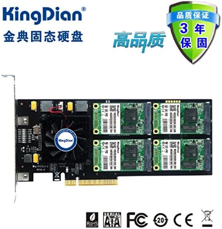 KingDian 500G PCI Express Extreme Performance SSD Upgrade Kit for Desktop PCs and MacPro P200 500G