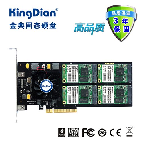 KingDian 500G PCI Express Extreme Performance SSD Upgrade Kit for Desktop PCs and MacPro P200 500G