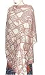 Paisley Shawls Wool Embroidered Wrap 80 x 40 inches (psley273)