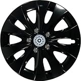 Radkappen Radblenden STORM BLACK 15 Zoll Satz (4.ST)
