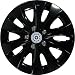 Radkappen Radblenden STORM BLACK 15 Zoll P Satz (4.ST)