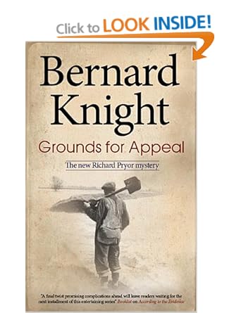 Grounds for Appeal (Richard Pryor Mysteries - Bernard Knight