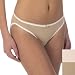 Gilligan & O'Malley� Modal Bikini 2 pk. - Natural