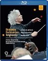 Various: Rattle Conducts (Nutcracker/ Piano Concerto No.3/ Sacre Du  Printemps) [Blu-ray] [2010]