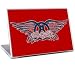 MusicSkins Aerosmith Wings Red Skin for 13 inch MacBook, MacBook Pro, MacBook Air and PC Laptop