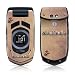 Vintage Poster Design Protective Skin Decal Sticker for Casio G'zOne Rock C731 Cell Phone