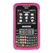 Hot Pink Silicone Case / Skin / Cover for Samsung Magnet SGH-A257 / SGH-A177