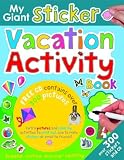 My Giant Sticker Vacation Activity Book (Giant Sticker Activity)