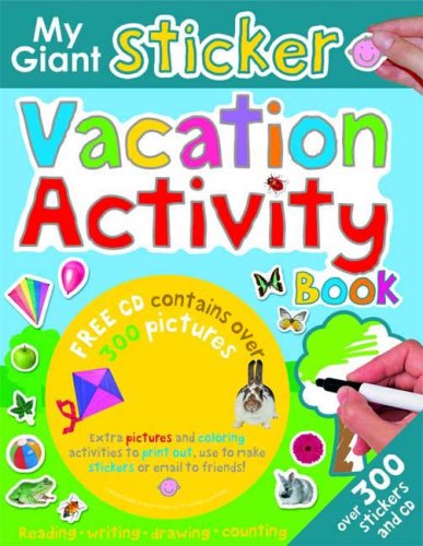 My Giant Sticker Vacation Activity Book (Giant Sticker Activity)