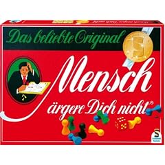 Schmidt Spiele 49020 - Mensch �rgere dich nicht Jubil�umsausgabe mit Holzsteinen