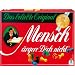 Schmidt Spiele 49020 - Mensch �rgere dich nicht Jubil�umsausgabe mit Holzsteinen