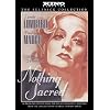 Nothing Sacred: Kino Classics Edition