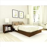 Sonax Contemporary Full Platform Bed in Maple 2 Piece Bedroom Set Best Buys