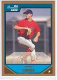 2007 Bowman Prospects Gold BP93 Andrew Dobies Red Sox (Baseball Cards)