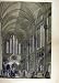 1882 CENTRAL HALL ROYAL COURTS JUSTICE INTERIOR PRINT