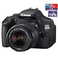 Canon EOS 600D + EF-S 18-55mm