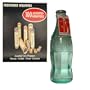 24" CLASSIC COCA COLA BOTTLE BANK WITH 100 ASSORTED COIN WRAPPERS