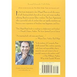 The Four Agreements: A Practical Guide to Personal Freedom (A Toltec Wisdom Book)