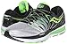 Saucony Men's Hurricane ISO 2 Running Shoe, Black/Silver/Slime, 9 M US