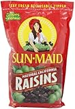 Sun Maid Natural California Raisins, 32-Ounce (Pack of 4)