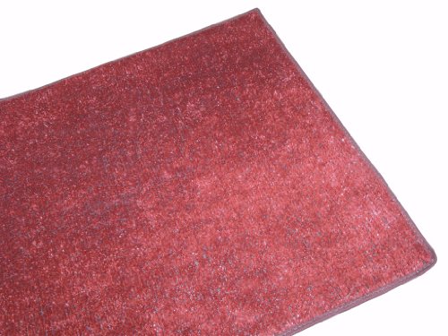 10'x14' OVAL - RED - 1/4