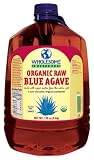 WHOLESOME SWEETENERS Organic Raw Blue Agave, 176-Ounce