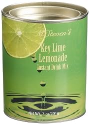 McSteven's Key Lime Lemonade Instant Drink Mix, 7-Ounce Tins (Pack of 3)