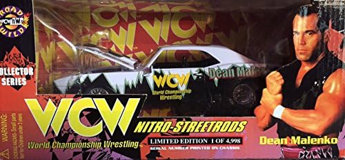 1998 Racing Champions 1/24 scale Diecast WCW Nitro Streetrods 03350 Dean Malenko