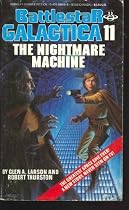 The Nightmare Machine (Battlestar Galactica No 11)