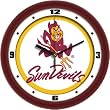 Arizona State Sun Devils ASU NCAA 12In Collegiate Wall Clock