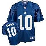 Reebok New York Giants Eli Manning Boys Replica Jersey