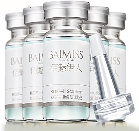 BAIMISS KGF-II Repair Extract Remove Red blood silk Removes Pigment Freckle Moisturizers Whitening cream face care serum acne