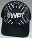 World Poker Tour. Black - Silver Embroidery
